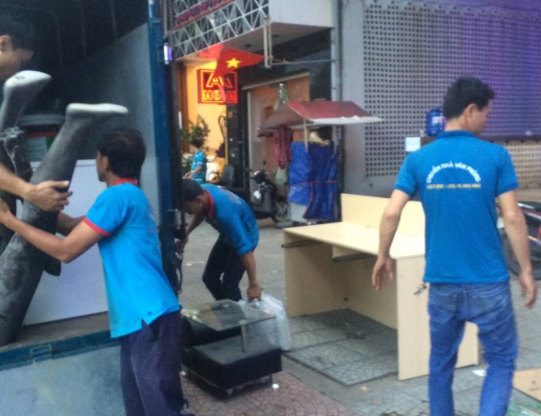 dịch vụ chuyển nhà trọ