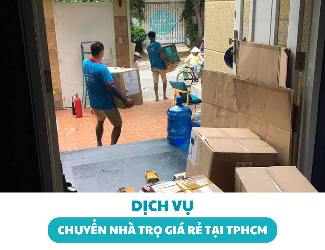 dịch vụ chuyển nhà trọ