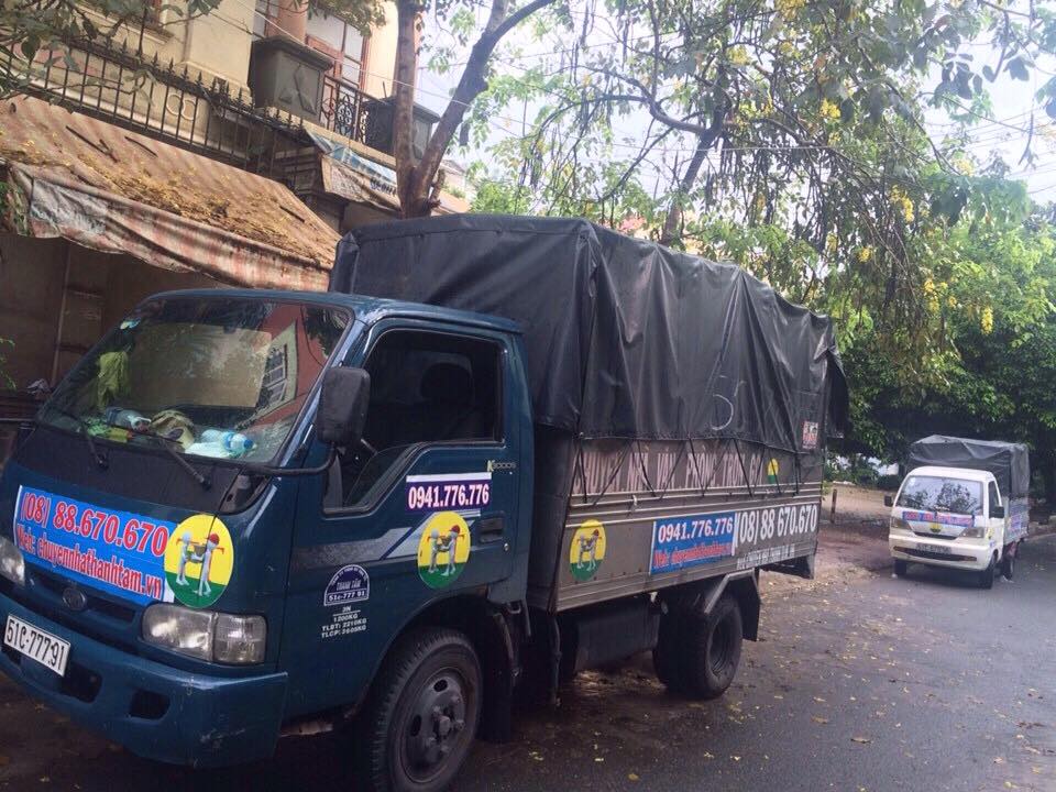 Xe tải cung cấp Dịch vụ chuyển nhà quận Gò Vấp tại Thành Tâm Express