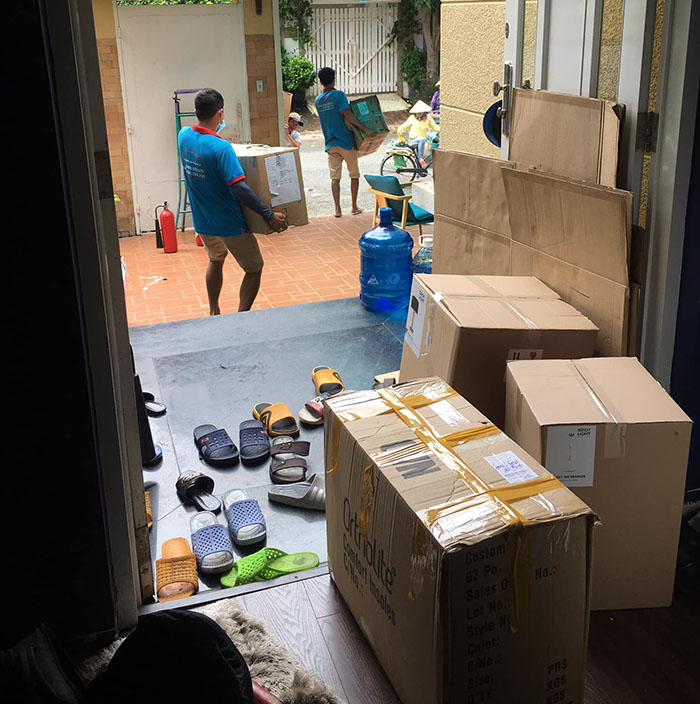 Dịch vụ chuyển nhà trọ trọn gói chuyên nghiệp tại Thành Tâm cung cấp