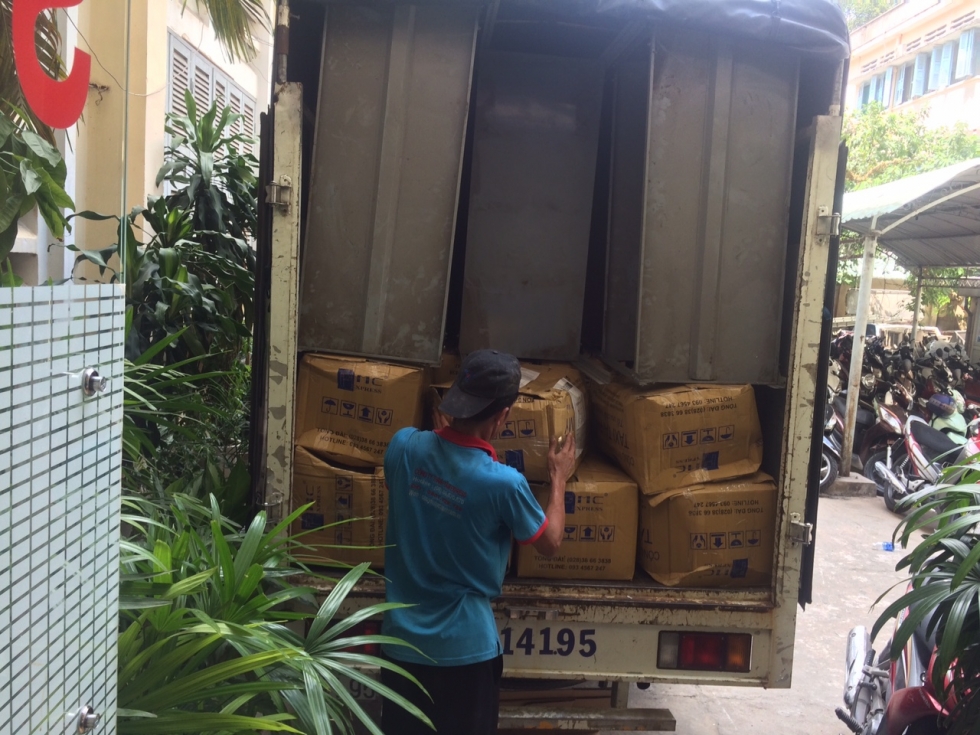 Dịch vụ chuyển nhà trọn gói quận Gò Vấp tại Thành Tâm Express