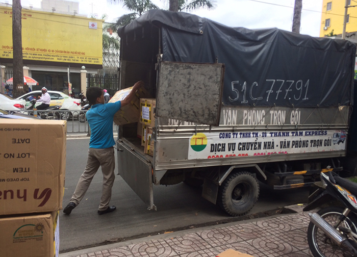 Dịch vụ chuyển nhà trọn gói giá rẻ TPHCM tại Thành Tâm cung cấp