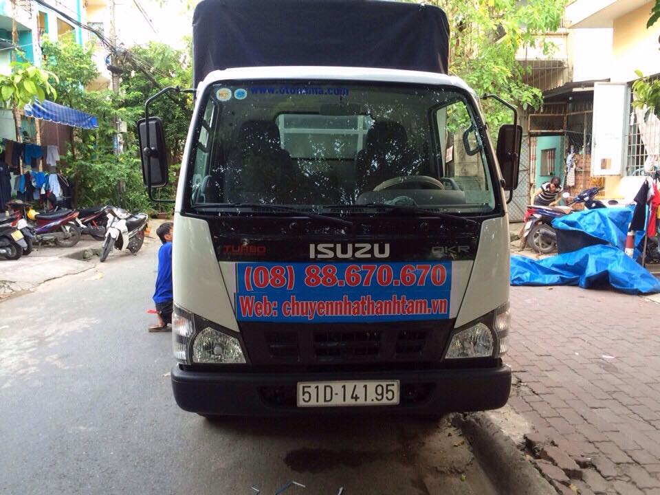 Taxi tải chuyên dụng cung cấp dịch vụ chuyển nhà, văn phòng tại Thành Tâm Express