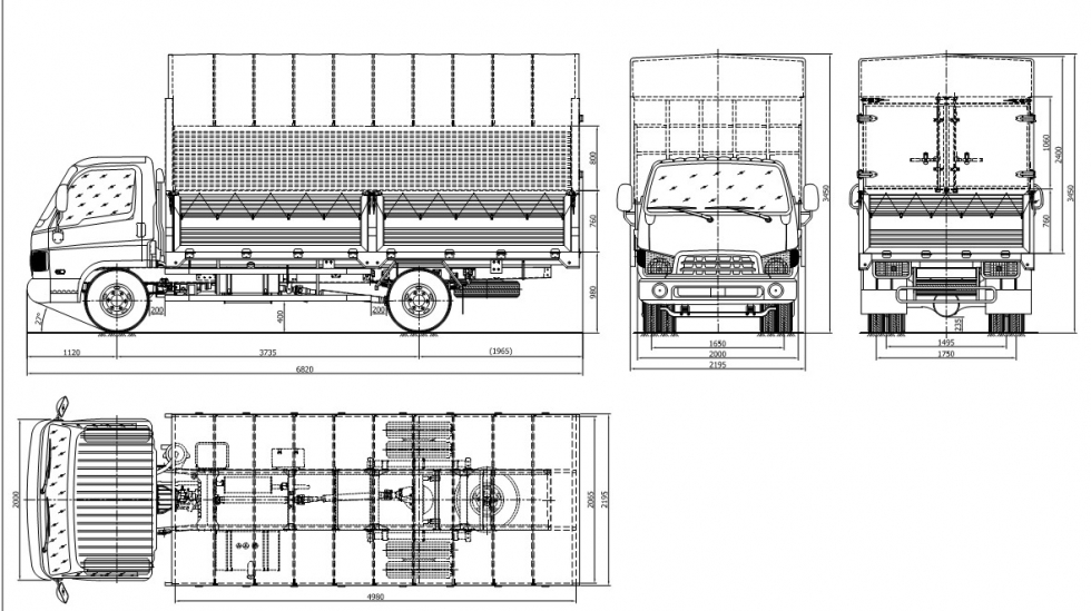 Mẫu thiết kế Xe tải cung cấp dịch vụ chuyển nhà trọ trọn gói Thành Tâm Express