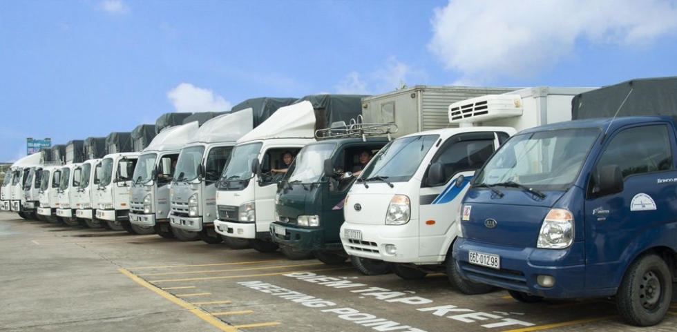 Xe tải cung cấp dịch vụ chuyển nhà quận Bình Tân tại Thành Tâm Express