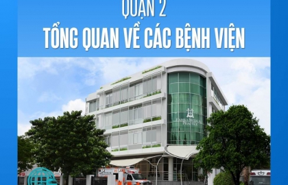 Tổng quan về các bệnh viện tại Quận 2 (Thành phố Thủ Đức)