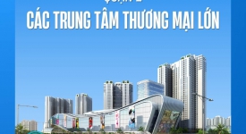Các trung tâm thương mại lớn ở Quận 2 (TP. Thủ Đức)