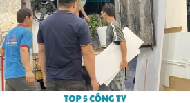 Top 5 công ty chuyển nhà trọ giá rẻ tại TPHCM