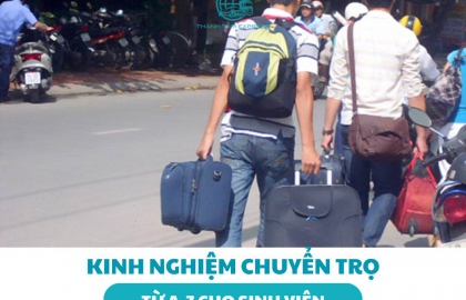 Kinh nghiệm chuyển trọ từ A-Z cho sinh viên: nhanh-gọn-lẹ