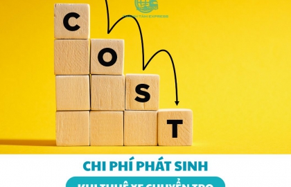 Chi phí phát sinh khi thuê xe chuyển trọ