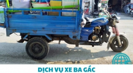 Dịch vụ xe ba gác chuyển phòng trọ giá rẻ sinh viên TPHCM