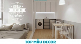 Top mẫu decor phòng trọ 20m2 không gác – ý tưởng & bố trí tối ưu không gian