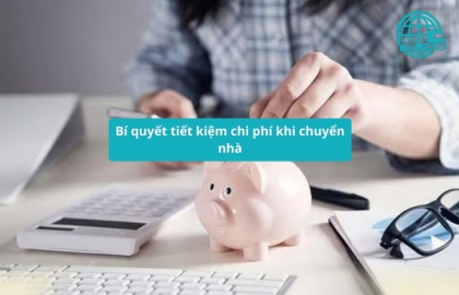 Bí quyết tiết kiệm chi phí khi chuyển nhà
