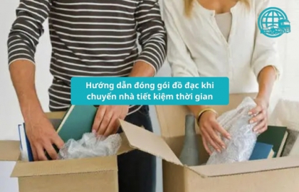 Hướng dẫn đóng gói đồ đạc khi chuyển nhà tiết kiệm thời gian