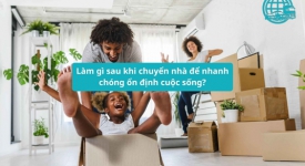 Làm gì sau khi chuyển nhà để nhanh chóng ổn định cuộc sống?