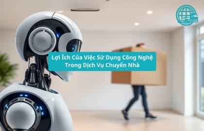 Lợi Ích Của Việc Sử Dụng Công Nghệ Trong Dịch Vụ Chuyển Nhà