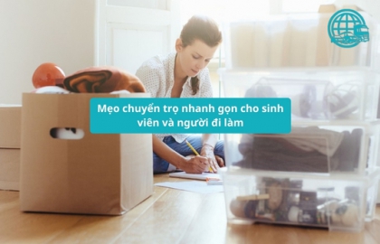 Mẹo chuyển trọ nhanh gọn cho sinh viên và người đi làm