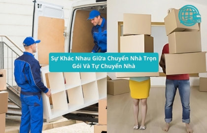 Sự Khác Nhau Giữa Chuyển Nhà Trọn Gói Và Tự Chuyển Nhà