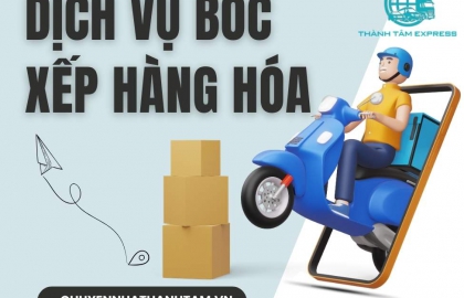 Dịch Vụ Bốc Xếp Hàng Hóa Giá Rẻ Nhanh Chóng Tiện Lợi TP.HCM