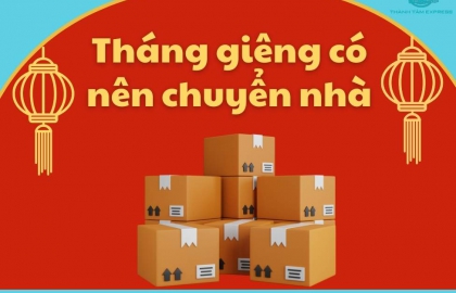 Tháng Giêng Có Nên Chuyển Nhà Không ? Giải Đáp Chuẩn Phong Thủy 2024