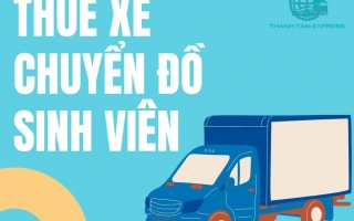 Thuê Xe Chuyển Đồ Sinh Viên Giá Rẻ, Chuyên Nghiệp Tại TPHCM