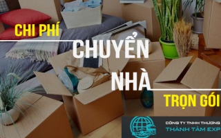 Giật mình với chi phí chuyển nhà trọn gói khi tự vận chuyển