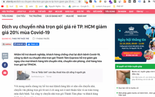 Dịch vụ Chuyển nhà trọn gói giá rẻ TPHCM – 5 Mẹo thuê dịch vụ siêu rẻ không phải ai cũng biết