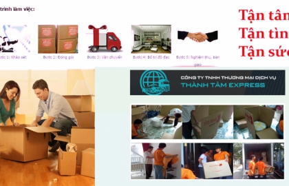 Dịch vụ chuyển nhà trọn gói giá rẻ TPHCM – Tiết kiệm – Thành Tâm EXPRESS. 
