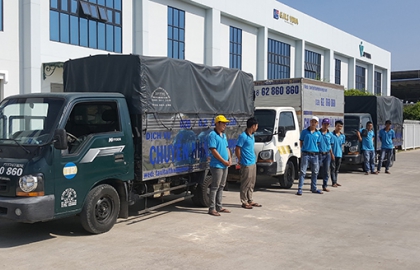 Thuê xe tải giá rẻ tại TPHCM – Những lưu ý khi thuê taxi tải chuyển nhà cần biết. 