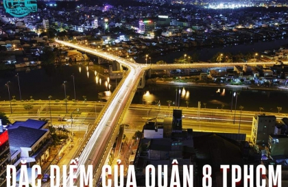 Đặc điểm của Quận 8 TPHCM Với Văn Hóa Đa Dạng, Kinh Tế Phát Triển