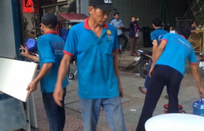 Dịch vụ chuyển nhà tại  thành phố Hồ Chí Minh