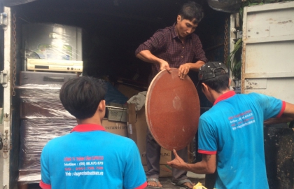 Dịch vụ chuyển nhà thành phố Hồ Chí Minh uy tín - giá rẻ 