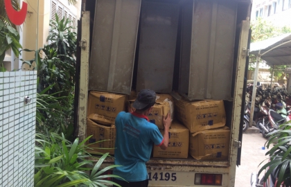 Dịch vụ chuyển nhà trọn gói  giá rẻ Thành Phố Hồ Chí Minh