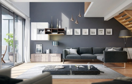 4+ ý tưởng trang trí phòng khách đẹp hiện đại - đơn giản