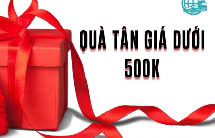 20 Gợi Ý Quà Tân Gia Dưới 500k Thiết Thực và Ý Nghĩa Cho Ngày Về Nhà Mới