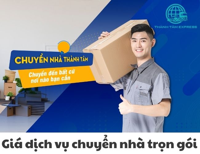 báo giá chuyển nhà trọn gói