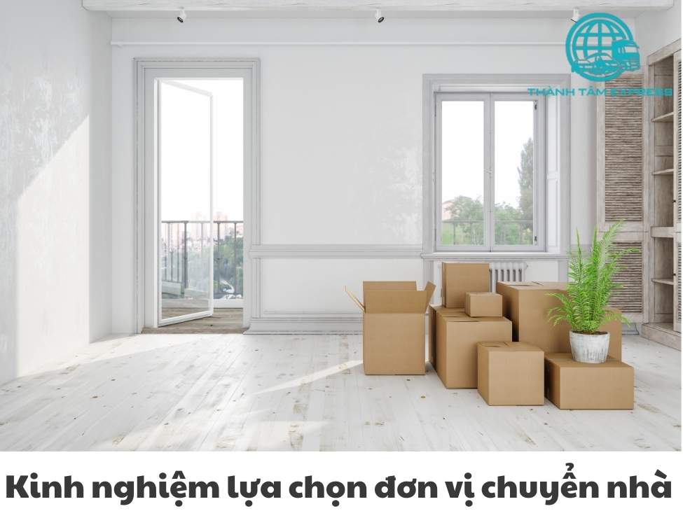 Đơn vị chuyển nhà quận Bình Thạnh