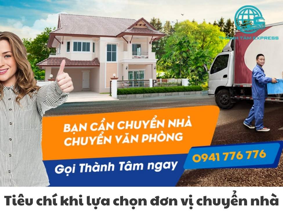 kinh nghiệm chuyển nhà