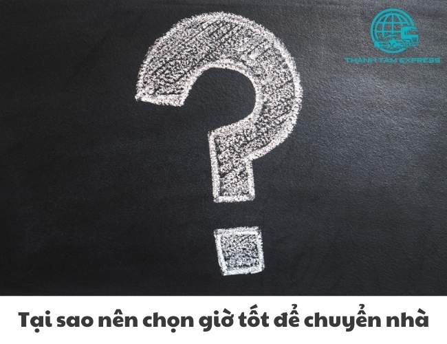 nên chuyển nhà vào giờ nào