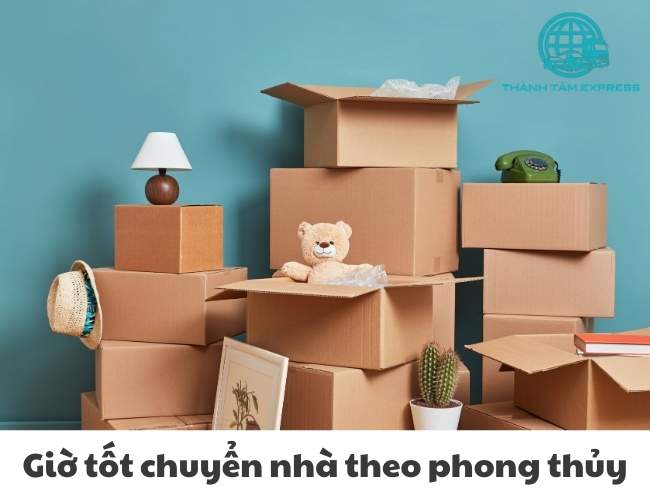 nên chuyển nhà vào giờ nào