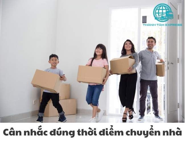 nên chuyển nhà vào giờ nào