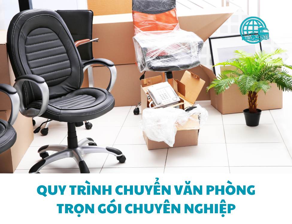 Quy trình chuyển văn phòng trọn gói quận 2 chuyên nghiệp