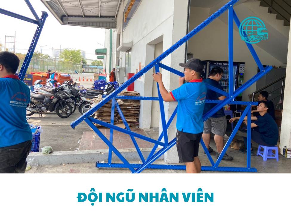 Đội ngũ nhân viên