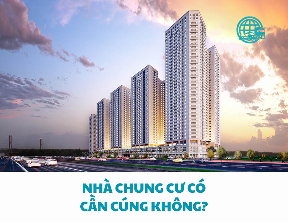 Vậy nhà chung cư có cần cúng không?