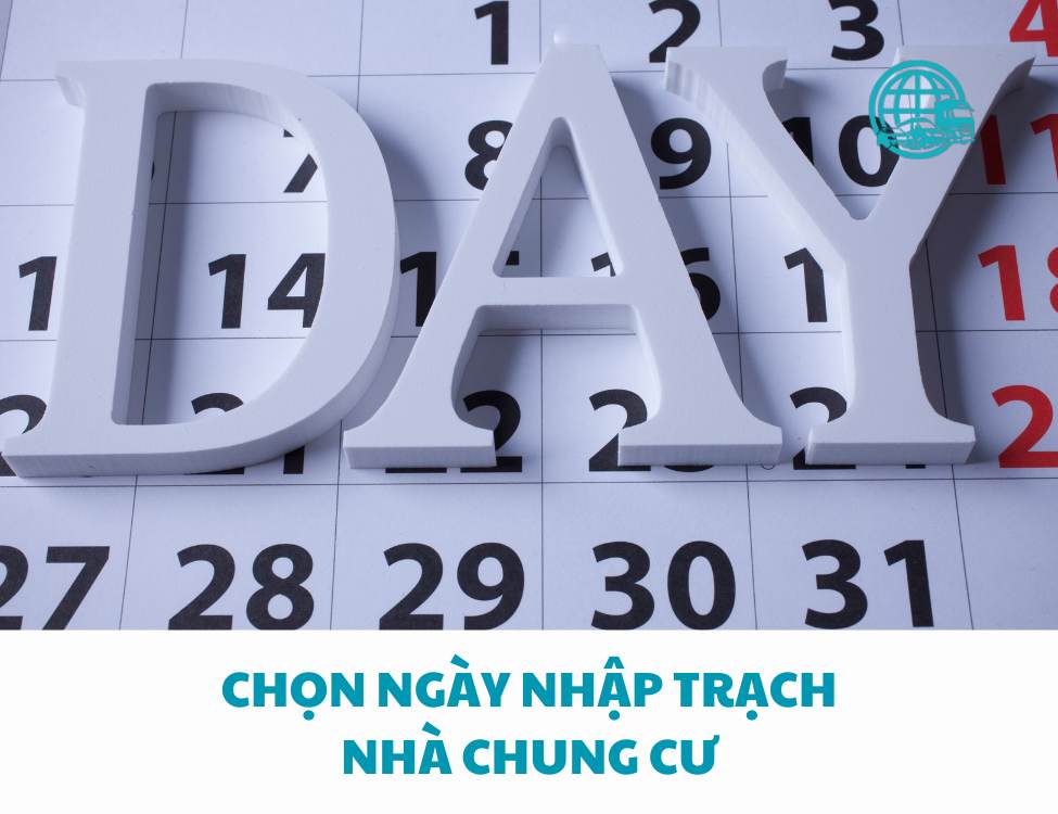 Chọn ngày nhập trạch nhà chung cư