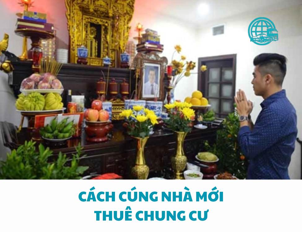 Cách cúng nhà mới thuê chung cư