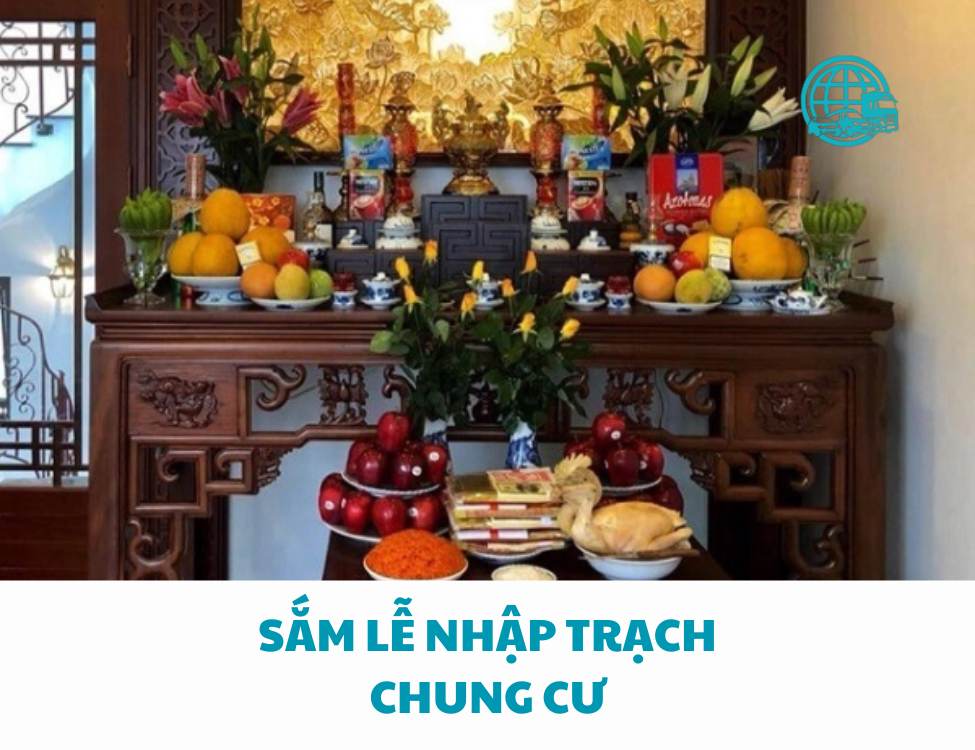 Sắm lễ nhập trạch chung cư