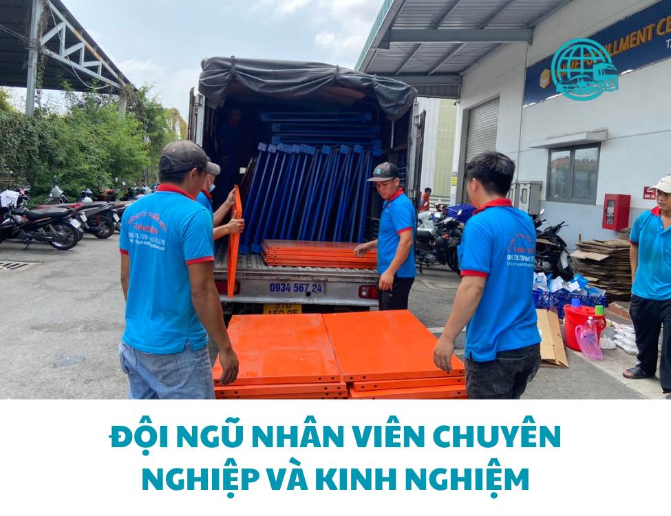 Đội ngũ nhân viên chuyên nghiệp và kinh nghiệm