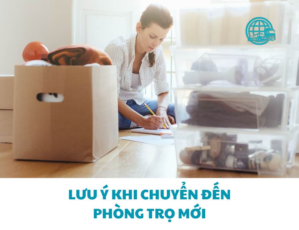 Một số lưu ý khi chuyển đến phòng trọ mới