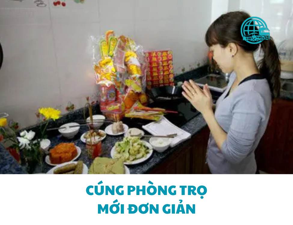 Cúng phòng trọ mới đơn giản – Lễ cúng nhập trạch